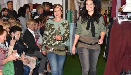 Modeschau Herbst Winter 2017 – DIE FOTOS
